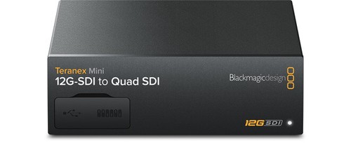 Blackmagic Design Teranex Mini 12G-SDI to Quad SDI - Bild 1 von 3