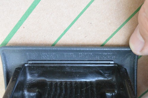 ✅ 99-06 CHEVY SILVERADO GMC SIERRA SLIDING ASHTRAY ASH TRAY DARK GRAY / GREY OEM - Picture 3 of 3