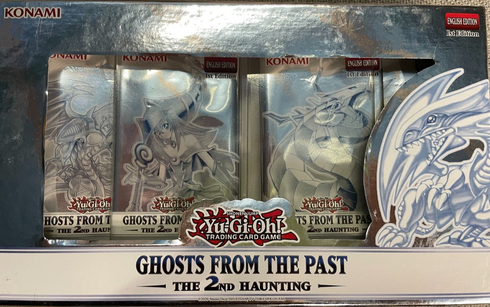 Yu-gi-oh Ghosts From The Past The 2nd Haunting - 2022 - Neu / Ovp - En
