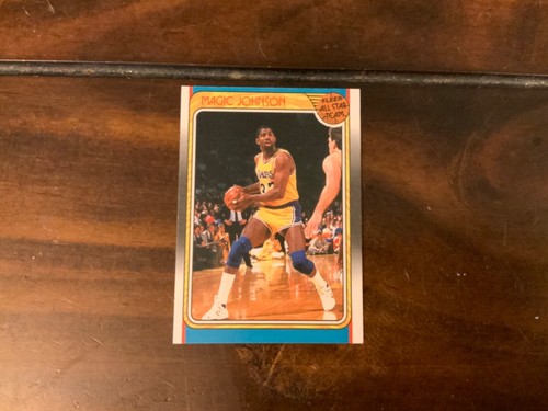 MAGIC JOHNSON UPPER DECK FLEER LAKERS CARDS - YOU CHOOSE - Picture 3 of 10