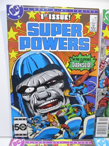 Super Powers #1-6 Jack Kirby - DC Comics 1985 - Picture 2 of 6