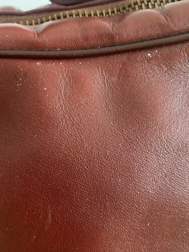 RARE Vintage Etienne Aigner Leather Purse Shoulder Handbag - Picture 13 of 18