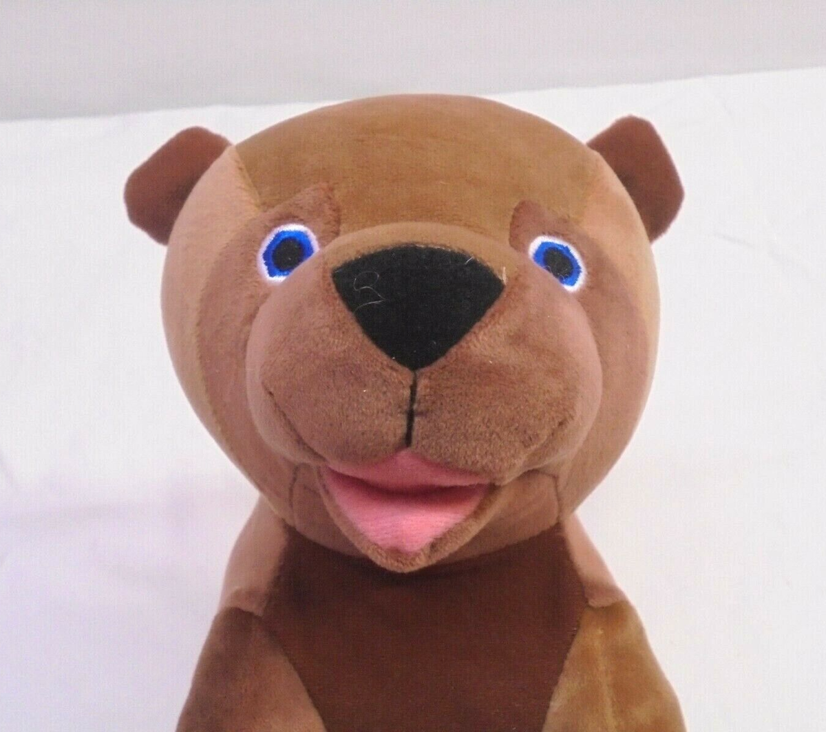 【値下げしました】Eric Carle Brown Bear ぬいぐるみ絵本 Eric Carle Brown Bear Stuffed Animal 2021 Plush 10
