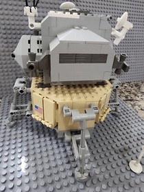 LEGO DISCOVERY SET 10029 Lunar Lander 100% Complete Build. No Minifigures. 