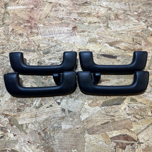 KIA STINGER 2018-2023 OEM ALL FOUR ROOF HEADLINER GRAB GRIP HANDLE (SET/BLACK)