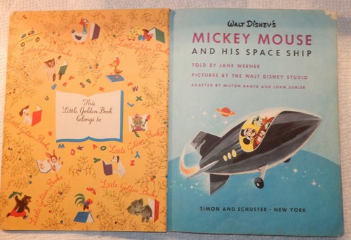 Antique Vintage 1947-1982 Little Golden Books Children's Illustrated **CHOICE** - Picture 98 of 204