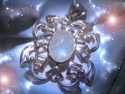 Halskette MASTER WITCH SEE IT THINK IT MANIFEST IT HIGH Magie 7 Gelehrte Cassia4 - Bild 1 von 2