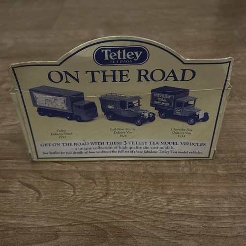 Lledo Druckguss Werbeartikel On The Road 1922 Tetley’s Tea Lieferwagen - verpackt. - Bild 5 von 8