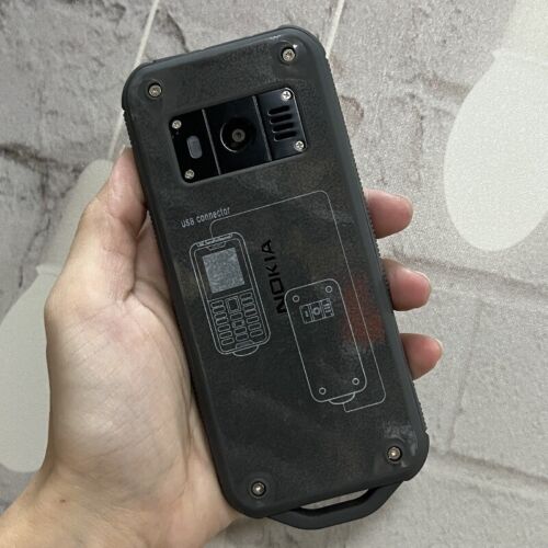 Unlocked Nokia 800 Tough (2G) 4GB / 512MB RAM Rugged Phone GSM Card CellPhone - Picture 7 of 14