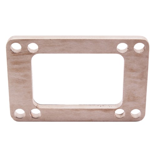 Turbo Manifold Flange Stainless Steel adapter T6 to T4 undivided Exhaust 8 Holes - Picture 8 of 11