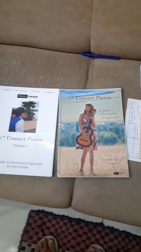 17 Concert Pieces Vol. 1 for Solo Guitar Classical Tablature (cover me) - Video 1 of 1