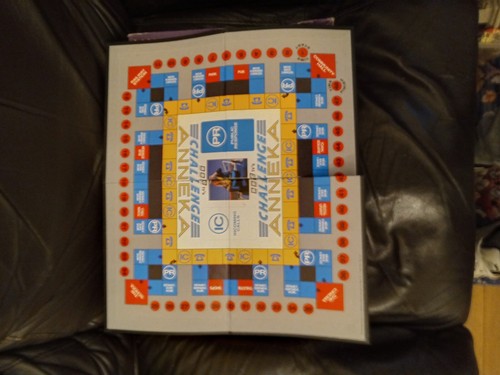 Challenge Anneka Juego de Mesa 1990 Completo BBC TV Original Completo PAUL LAMOND - Imagen 4 de 4