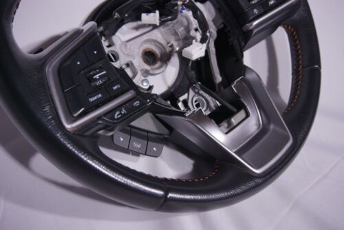 2018 Subaru XV Crosstrek Steering Wheel With Switches OEM Black + Orange Clean🔥 - Bild 7 von 15