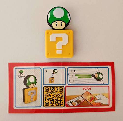 KINDER JOY -ITALIA -SUPER MARIO A SCELTA - 2025 - Afbeelding 10 van 31
