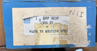 TRIUMPH BNP 4534 ACCLAIM BOOT LOCK & XGX 9347 BN BOOT LOCK COVER