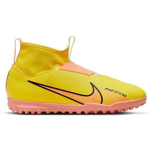 Nike Zoom Mercurial Superfly 9 Academy TF Zapatos de césped Paquete Lucent DJ5616-780 6 AÑOS - Imagen 2 de 6