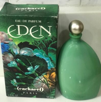 Eden Eau De Cacharel Paris 1.7 fl oz/50 (Damaged and unsealed box) | eBay