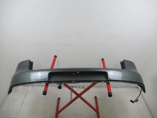 VW Golf 5 V 1K 03-09 Stoßstange hinten Stossfänger LA6Q sagegreen Limo 1K6807421