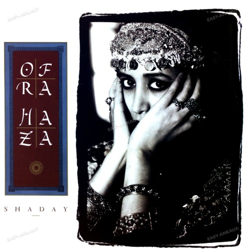 Ofra Haza - Shaday LP 1988 (VG/VG) .