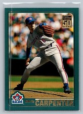 2001 Topps Chris Carpenter #148 Toronto Blue Jays