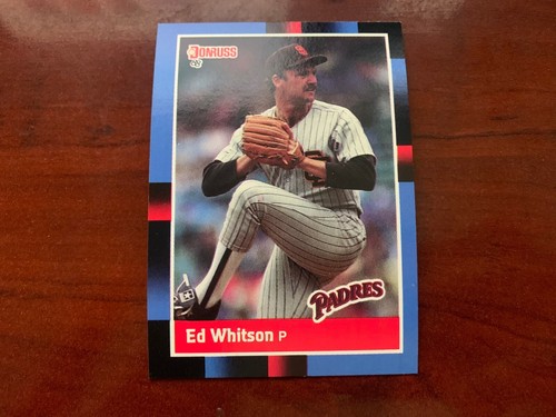 1988 Donruss - Complete Your Set - You Pick (1 - 250) - Picture 80 of 249