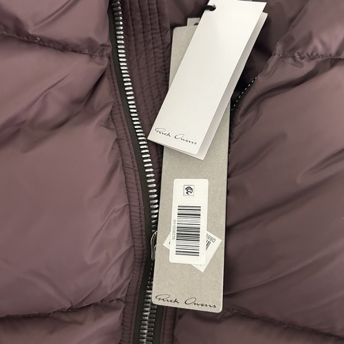 New Rick Owens Oversized Puffer Jacker Womens Size 8US $2655 - Picture 4 of 8