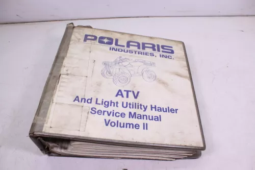 POLARIS ATV AND LIGHT UTILITY HAULER SERVICE MANUAL VOLUME II 9913680