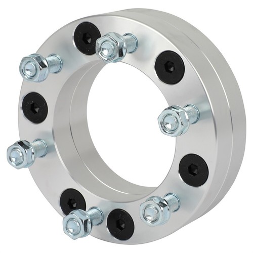 4P 2" Wheel Adapters For Ford F-150 Dodge Ram 1500 5 Lug to 6 Lug 5x5.5 to 6x5.5 - Picture 6 of 14
