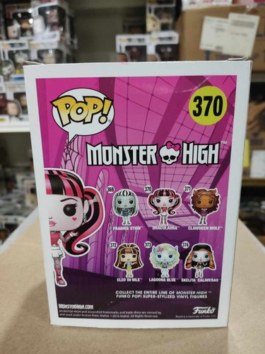 Funko Pop! Vinilo Monster High: Draculaura #370 NUEVO - Imagen 3 de 6