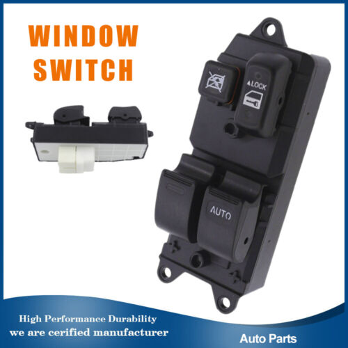 Interruptor de ventana eléctrica delantera para Toyota Corolla ZZE122R 01-07 tracción derecha - Imagen 2 de 12