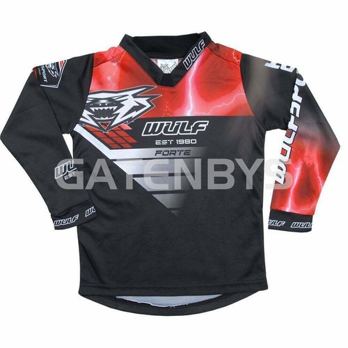 Wulfsport Kids Motocross AGE 3-4 Kit Pants + Jersey Trousers Shirt Quad Child - Imagen 3 de 4