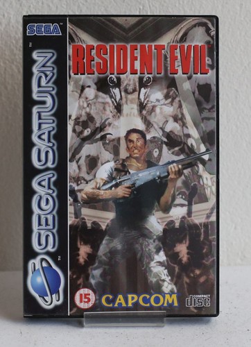 Sega Saturn - Resident Evil - incl. Bocklet & OVP - Bild 1 von 2