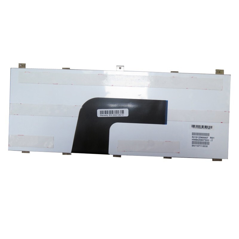 UK No Backlit Keyboard For GETAC VTK107 VTK115 VTK121 VTK168