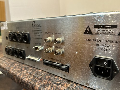 Telos Omnia 5EX HD+ FM Broadcast Audio Processor - Picture 9 of 13