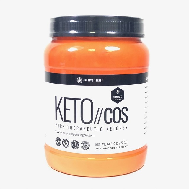 Keto COS Orange Dream Charged BHB Salts Ketogenic Supplement Pruvit 30