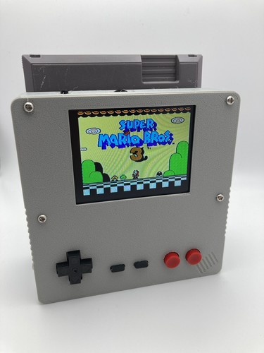 NES Boy Custom Portable Nintendo Entertainment System USB-C Charging Portable - Picture 13 of 15
