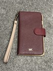 Michael Kors Skórzane etui Folio iPhone 8 Plus, 7 Plus, 6 Plus