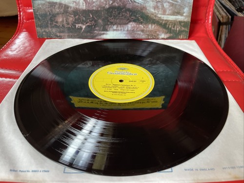 Hector Berlioz, Symphonie Fantastique, Deutsche Grammophon 2539597 33rpm - Bild 2 von 5