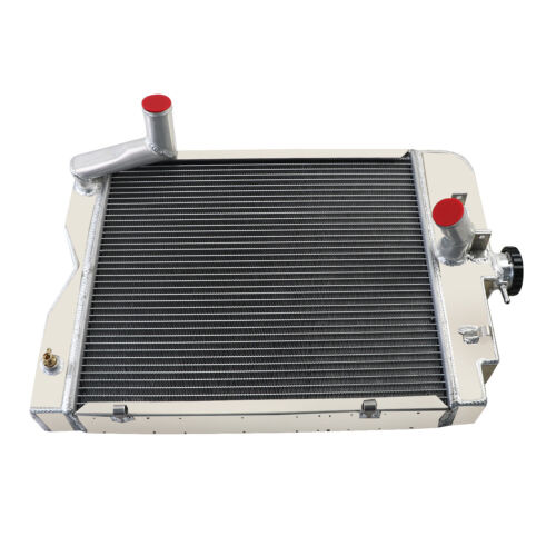 3Rows Tractor Radiator Fits Massey Ferguson TEA20 TE20 TO20 TO30 TO35 181623M91- - Picture 11 of 13