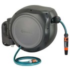 Gardena Roll-Up 30m Wall Mounted 13mm Auto Spring Retractable Hose Reel 8055-25
