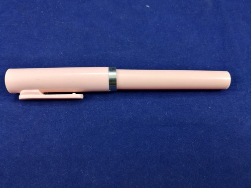 Divertido Marcador Pluma Golpe Vintage Truco Plástico Gorra Juguete Taiwán Explosión Pluma Rosa - Imagen 3 de 11