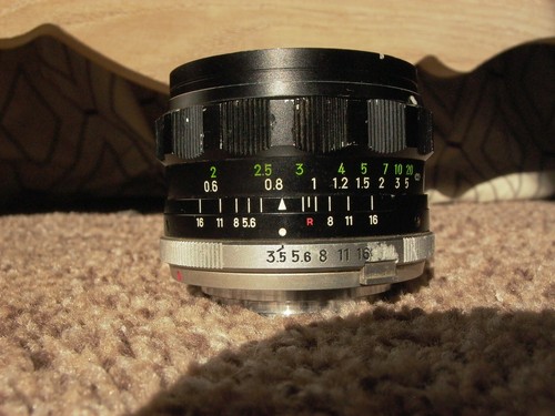 Minolta w.rokkor-SG 28/3.5 #1588557 Sony Canon Nikon olympus Fujifilm Pentax 9+ - Picture 4 of 4