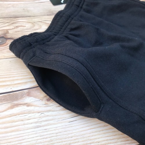 Jordan Jumpman Black French Terry Cotton Jogger Shorts Kids Select-a-Size - Picture 20 of 39