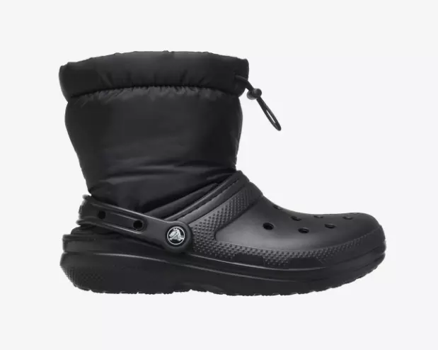 Crocs Lined Clogs 206630 060 Neo Puff Black Men s Winter Shoes