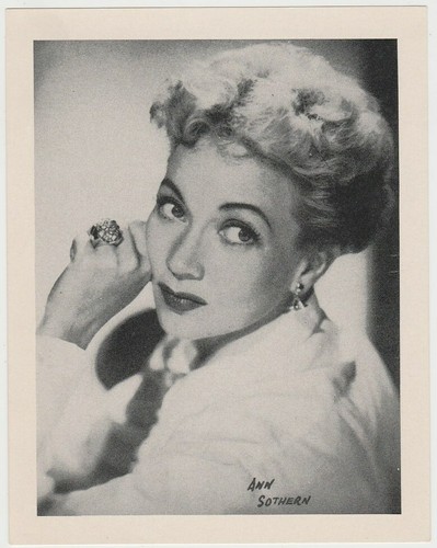 Ann Sothern 1950s era vintage 3.75 x 4.75 Paper Printed Photo - Film TV Star E2 - Bild 1 von 2