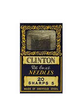 Clinton - Deluxe Sewing Needles Size 5, Sharps (20 per pack)