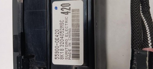 2014-2019 TOYOTA HIGHLANDER AC Heater Front Climate Control ID 55900-0E420 OEM - Picture 6 of 9