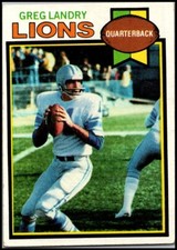 1979 Topps #487 Greg Landry - FREE SHIPPING!