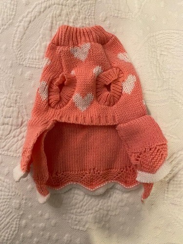 Pink Dog Dresses (2) - "High Maintenance" and Knit Sweater Dress - Picture 2 of 3