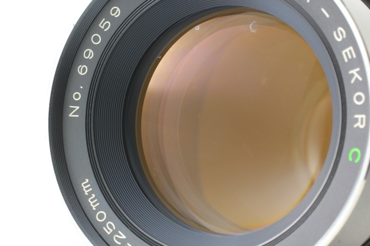 【希少】Mamiya マミヤRB67 250mm f4.5 セコール Cレンズ Mamiya RB67 250mm f4.5 Sekor Lens RB-67 #136 | eBay